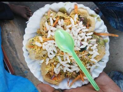 Vasavi Chats,Bangarpet Panipuri