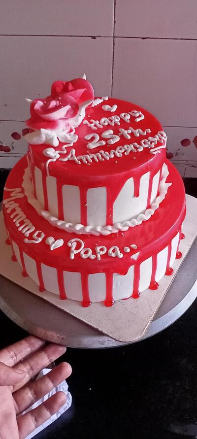 The cake home bakers