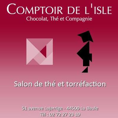 Comptoir de L'Isle La Baule - Les Thés La Baule