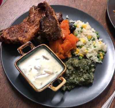 Restaurant @ van der Post