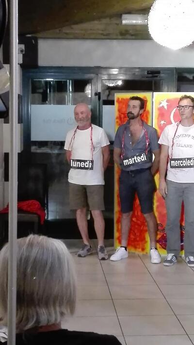 Ristorante Pizzeria Pub Black Out Corte Franca Brescia