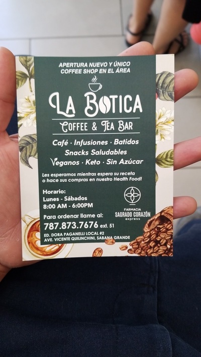 La Botica Coffe & Tea Bar