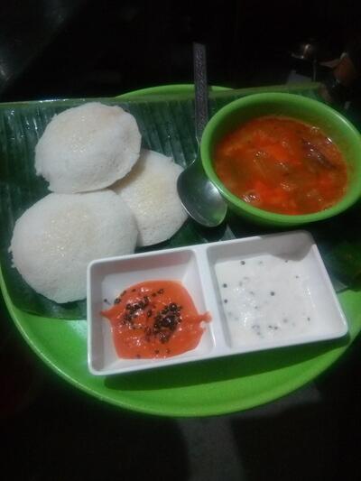 south indian and fast food