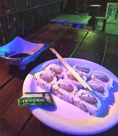 Bonete Sushi - Somente Peixe Local