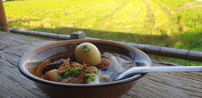 รีวิวก๋วยจั๊บ​น้ำข้น