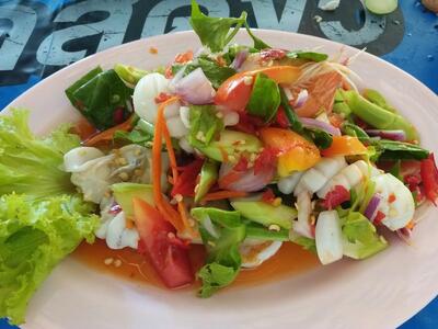 ร้านส้มตำปูจ๋า