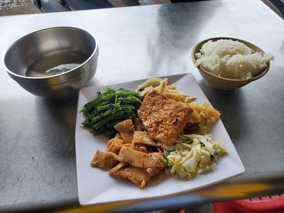 長泓健康素食