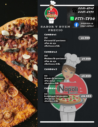 Pizzería La Gran Nápoli Batan