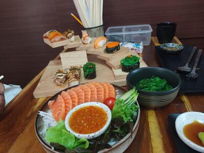 ซูชิย่างไฟ สาขานาทวี