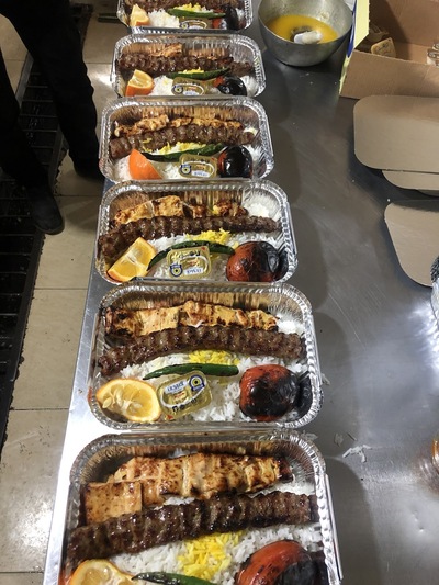 رستوران آپادانا