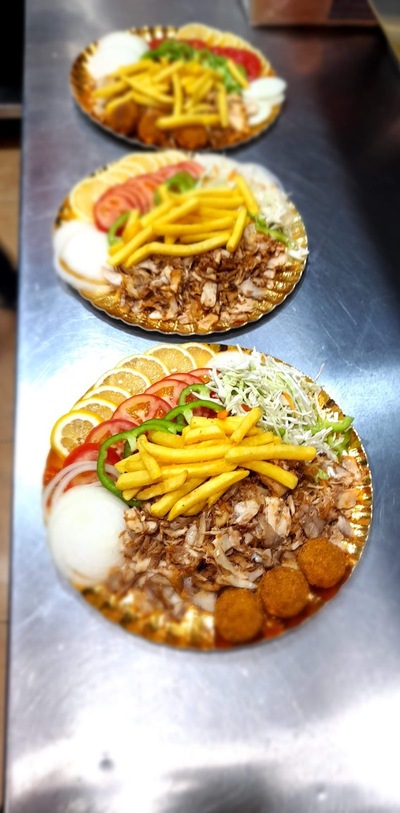 شاورمەی دمشق dimashq shawarma