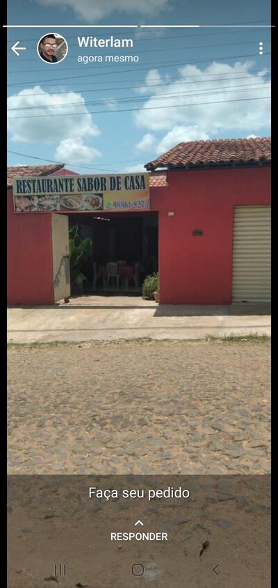 Restaurante sabor de casa