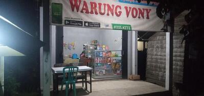 WARUNG VONY
