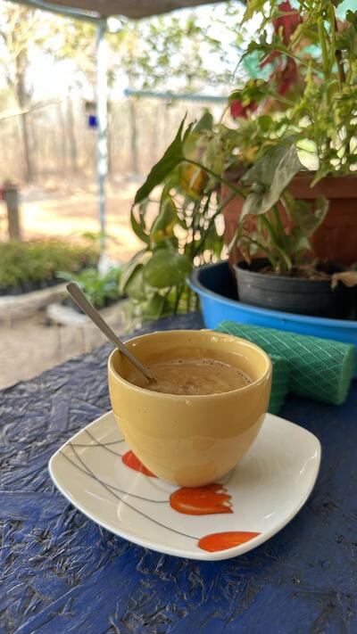 Coffee by Mom Pim