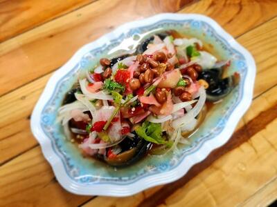 ร้านข้าวต้มเฮียกอล์ฟพลัง2 泰国街头小吃 Thai Street Foods