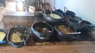 Restaurante lanchonete casa de pedra