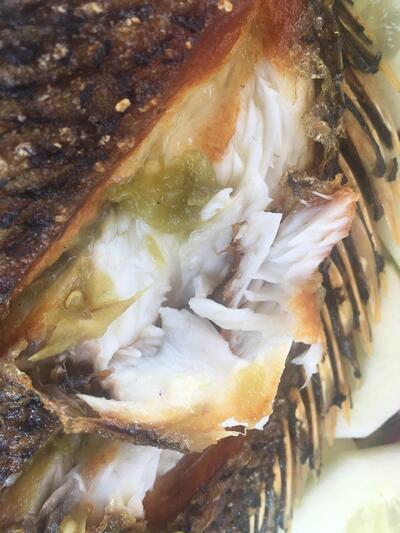 MOJARRAS FRITAS Y ASADAS EL EDÉN