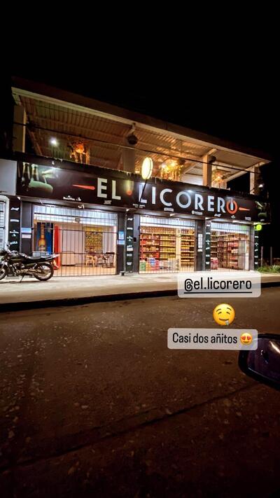 El punto licorero Mr