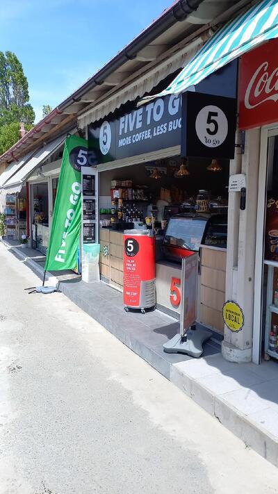 5 to go - Costinesti