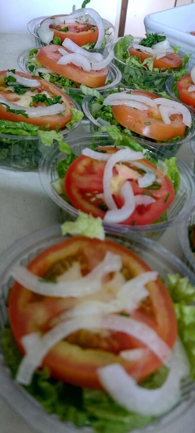 Quentinha do chef Vasconcellos