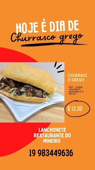 Restaurante do Mineiro - Marmitaria