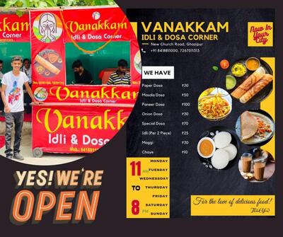 Vanakkam Idli & Dhosa Corner
