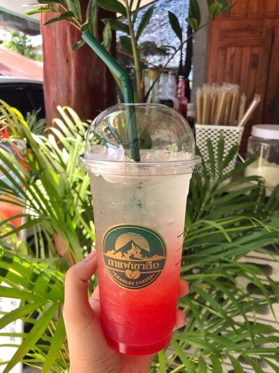 Khaoleu coffee.ร้านกาแฟเขาลือสาขาคำใหญ่ม.11