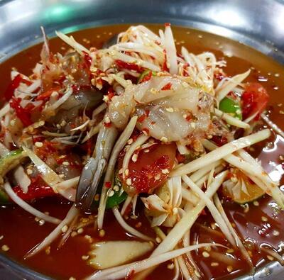 ส้มตำต้องตา