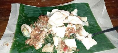 Warung gado gado Mantab
