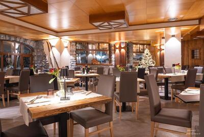iH Gusto Restaurant Courmayeur Mont Blanc