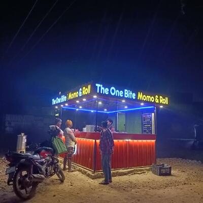The One Bite Momo & roll