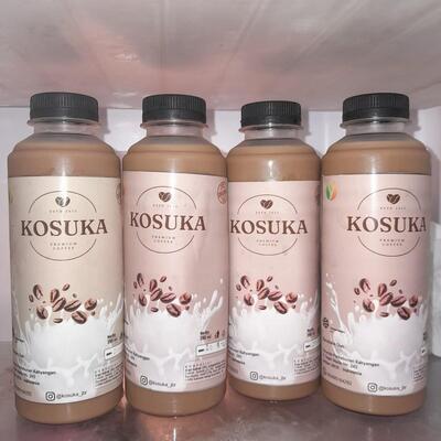 Kokha Jember23, minuman kopi dan jeli kopi