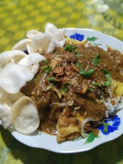 Tahu Lontong Sendang (Srikandi)