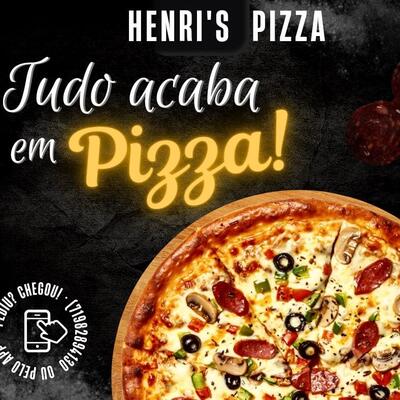 Henri's pizza