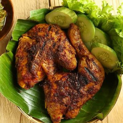 Ayam Bakar Sederhana