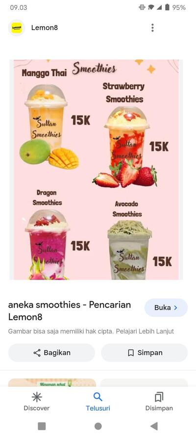 Rabiah smoothies