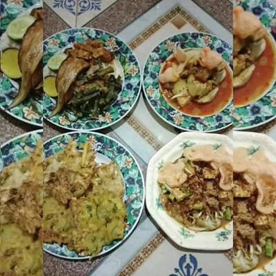 Ketupat Sayur