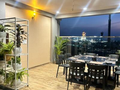 SAATVIK (सात्विक) - A Multi Cuisine Rooftop by MGH Best restaurant in Nathdwara