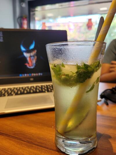 Gorilla food and drinks