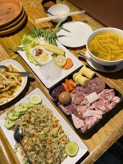 ร้านอาหารครัวจันจิรา & คิริน หมูกระทะ