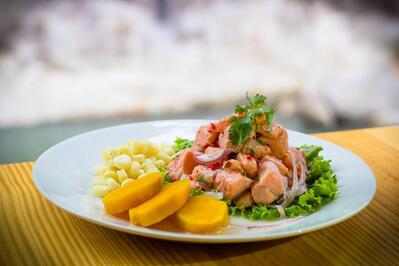 El Punto de la Trucha Cevicheria -Juli