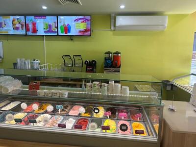 Simply sweet ice cream & snack bar
