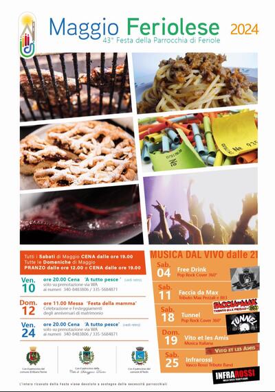 Maggio Feriolese
