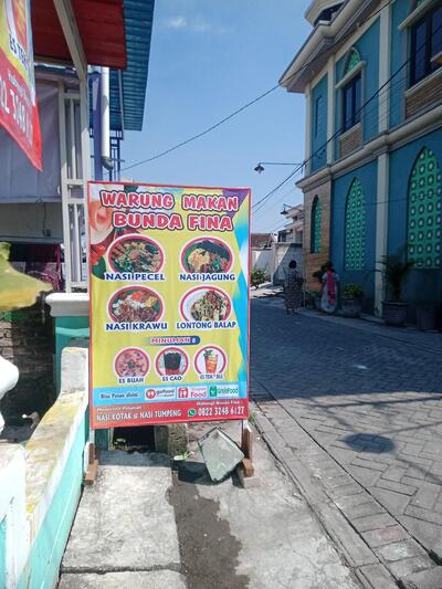 Warung bunda fina