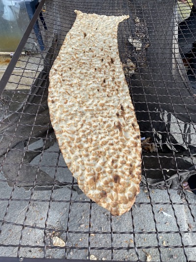 نانوایی سنگک سنتی تهران