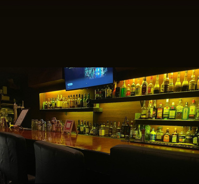 shot bar Rain