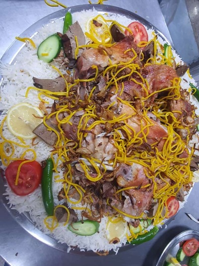 مطعم شواطئ الحديدة امام المقوات الجديد
