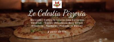 Le Celestia - Pizzeria - Camion pizza - Rocbaron, Méounes les Montrieux.
