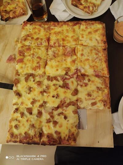 Cachorros pizzas