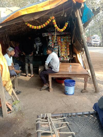 विशाल चाय दुकान